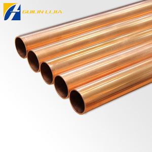 Tubo de cobre do condicionador de ar