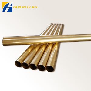 Tubo de cobre com chumbo baixo